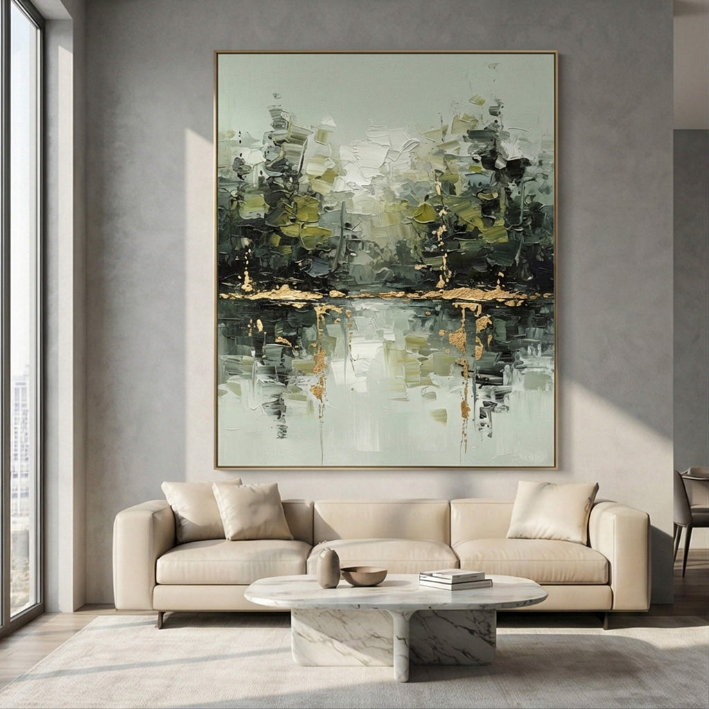Abstract Art | Gilded Flow
