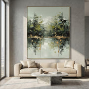 Abstract Art | Gilded Flow