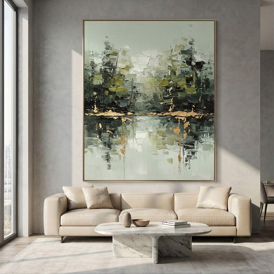 Abstract Art | Gilded Flow
