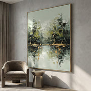 Abstract Art | Gilded Flow