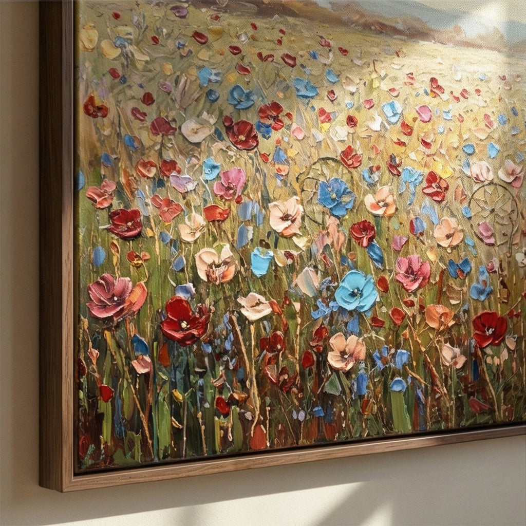 Bohemian Art | Wildflower Symphony