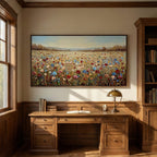 Bohemian Art | Wildflower Symphony