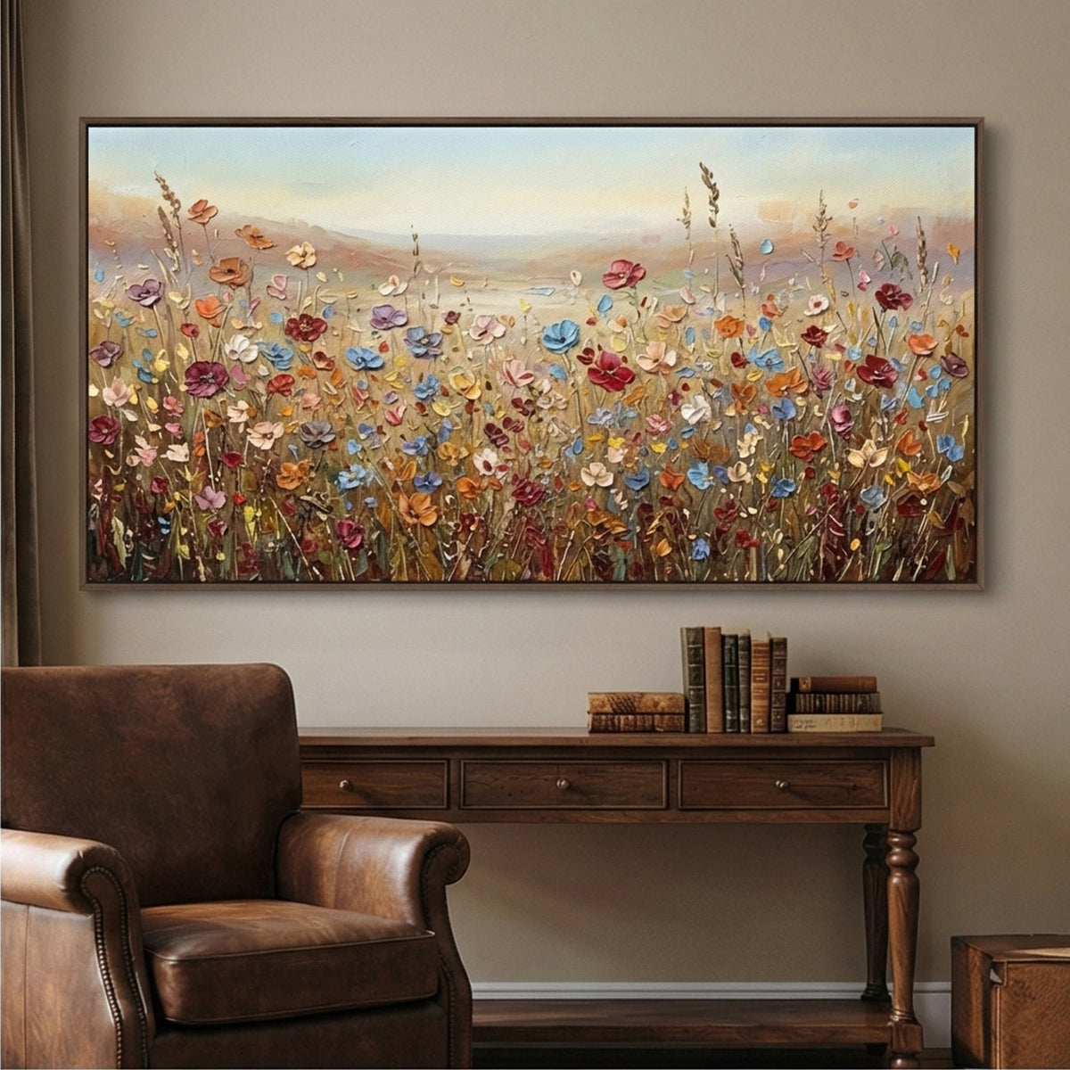 Bohemian Art | Sunlit Garden Bloom