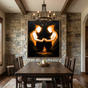 Surreal Art | Dual Light Embers