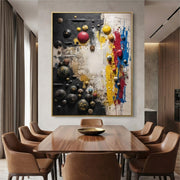 Abstract Art | Cosmic Harmony