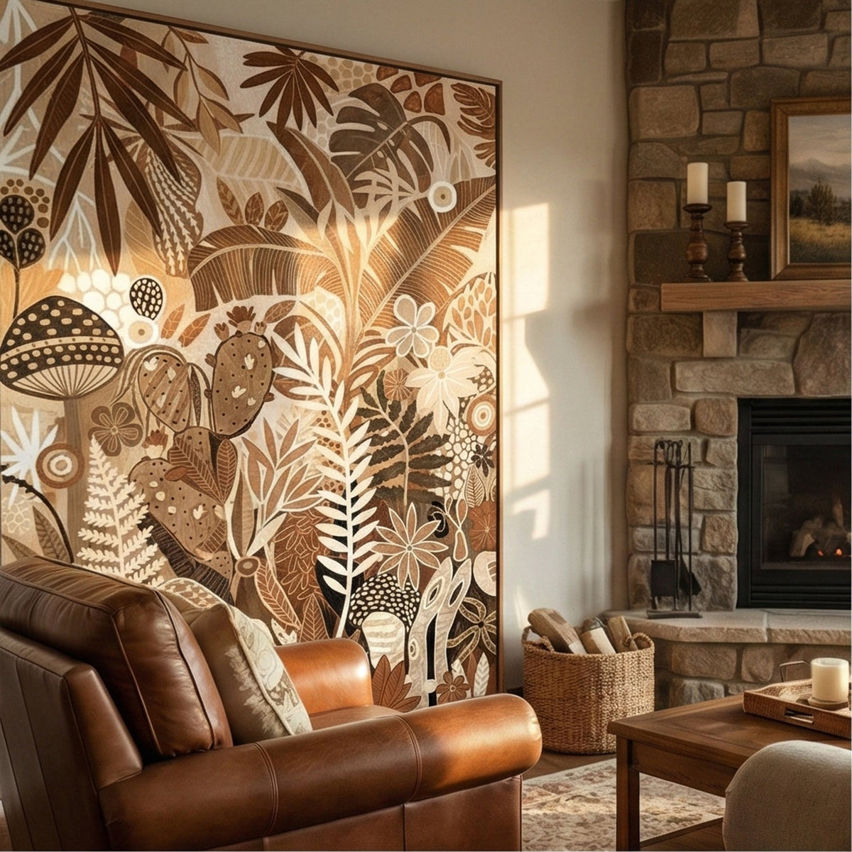 Bohemian Art | Desert Blooms Harmony