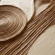 3D textured Art | Spiral Earth Whisper