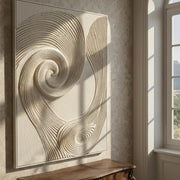3D-Textured Art | Spiral Lullaby