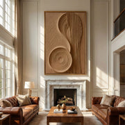 3D textured Art | Spiral Earth Whisper