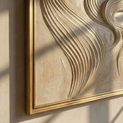3D textured Art | Light & Linen
