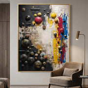 Abstract Art | Cosmic Harmony