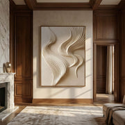 3D textured Art | Light & Linen
