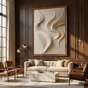 3D textured Art | Light & Linen