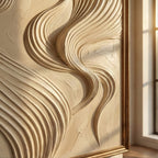 3D textured Art | Light & Linen