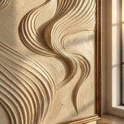 3D textured Art | Light & Linen