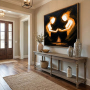 Surreal Art | Dual Light Embers