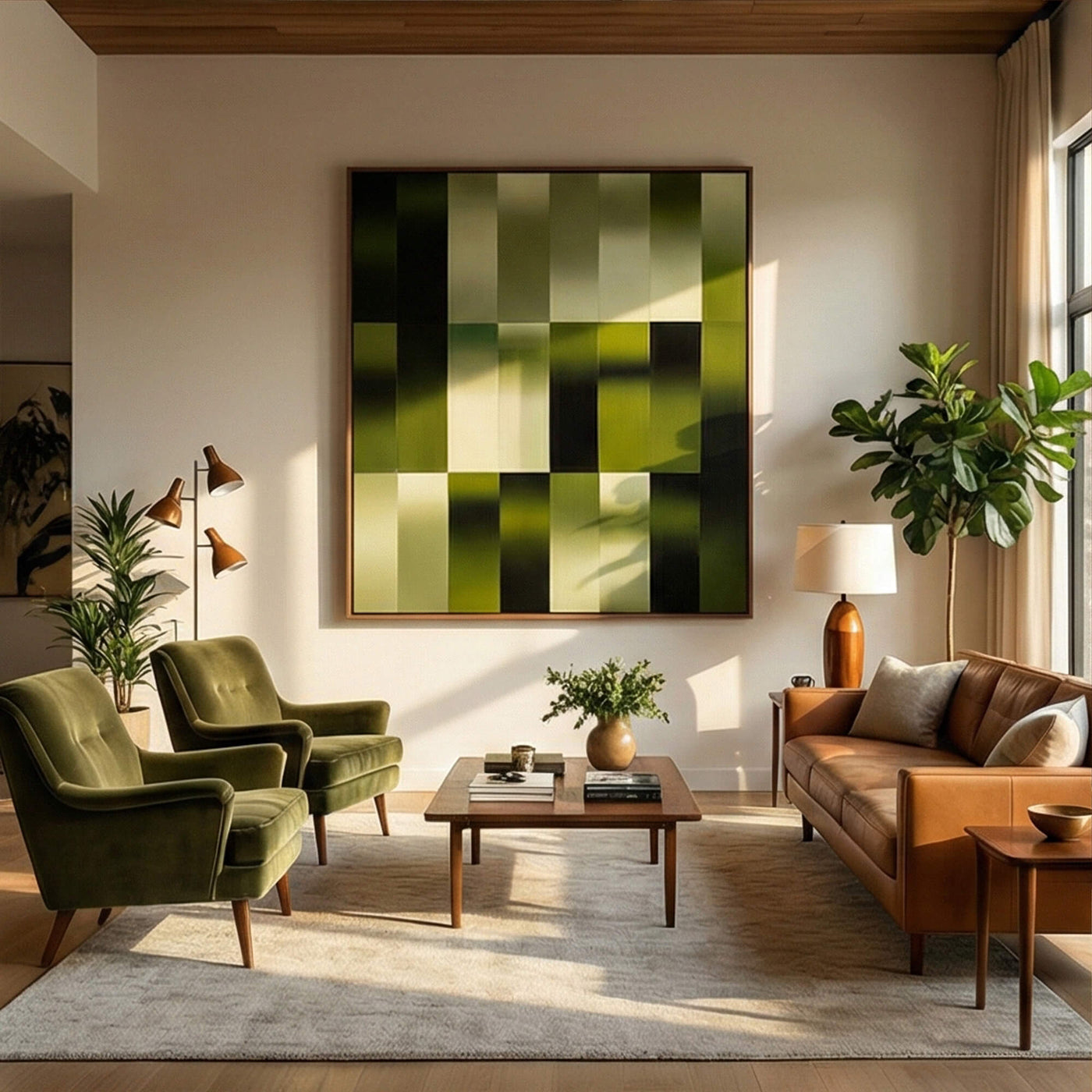 Abstract Art | Evergreen Echo