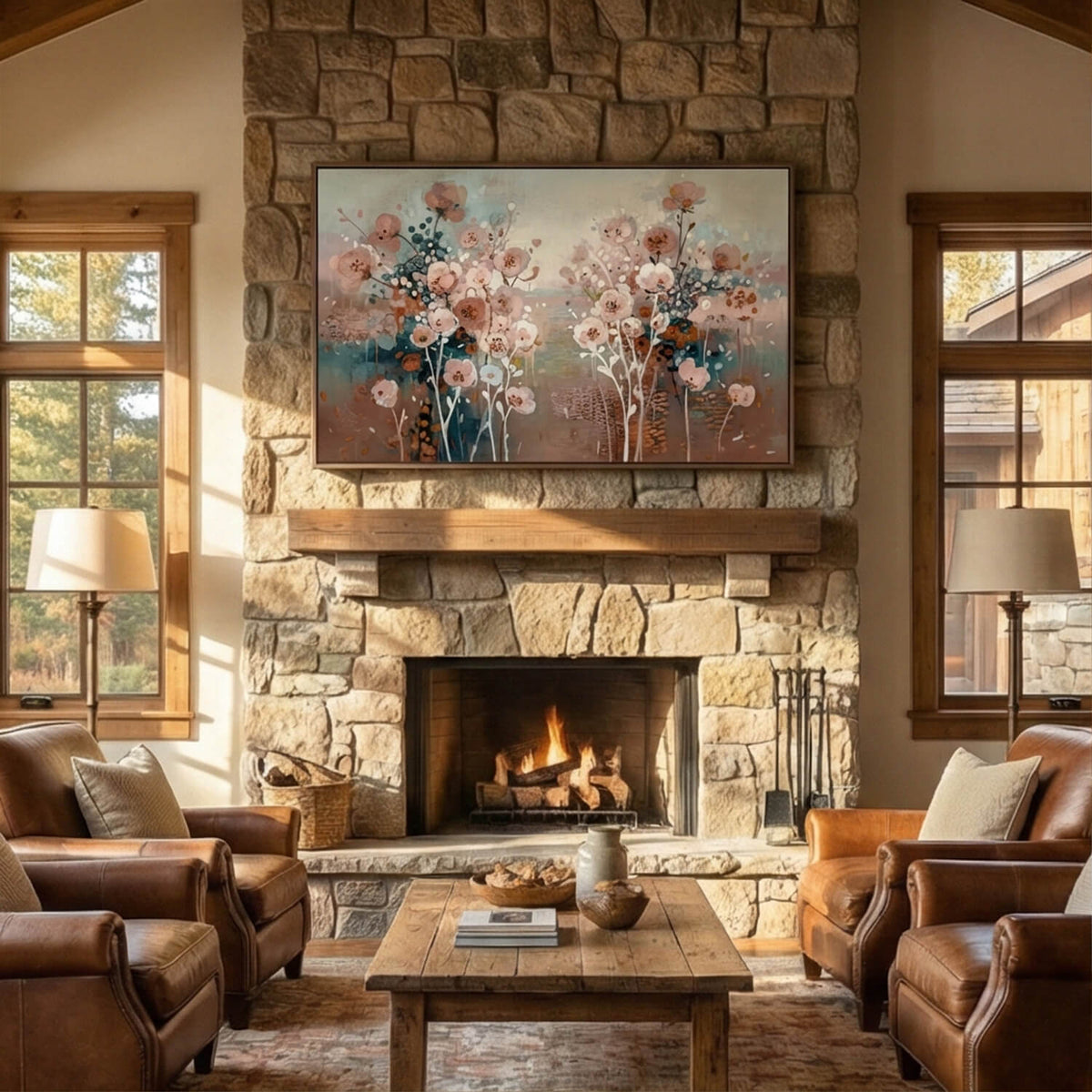 Bohemian Art | Soft Blossoms