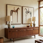 Vintage Americana Art |  Paired Reveries