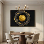 Contemporary Luxe Art | Celestial Orbit