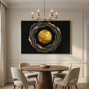 Contemporary Luxe Art | Celestial Orbit