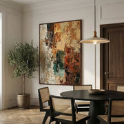 3D textured Art | Amber Passage