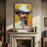 Vintage Americana Art | Wild Sun Whisper
