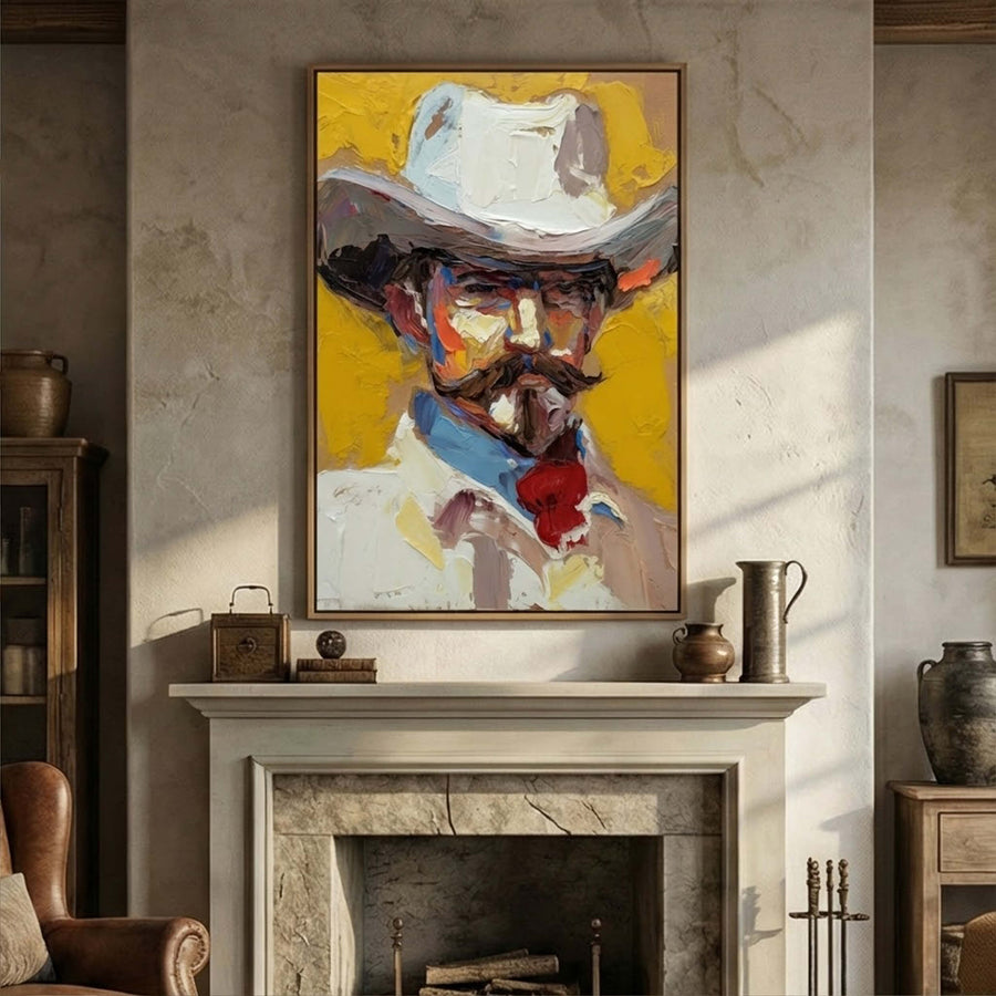Vintage Americana Art | Wild Sun Whisper