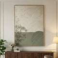 3D textured Art | Sage Stillness