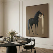 Vintage Americana Art | Midnight Tenderness