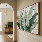 3D-Textured Art | Verdant Relief