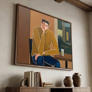 Vintage Americana Art | Quiet Interlude