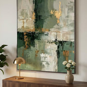Contemporary Luxe Art | Verdigris Crossroads