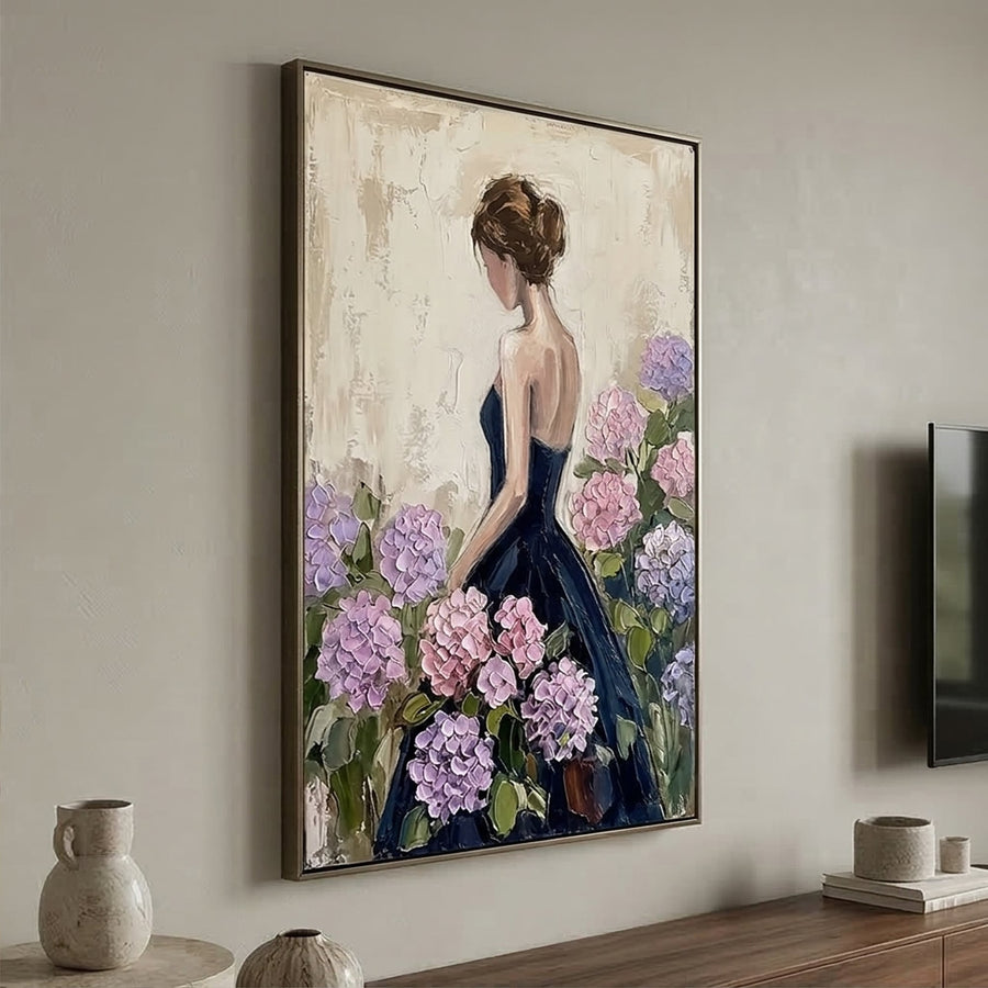 Impressionist Art | Hydrangea Muse