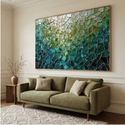 Contemporary Luxe Art | Jade Kintsugi