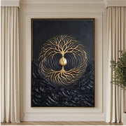 Contemporary Luxe Art | Eternal Bloom