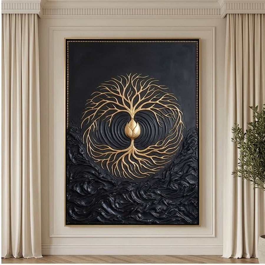 Contemporary Luxe Art | Eternal Bloom