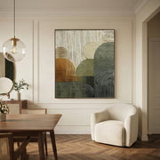 Wabi-Sabi Art | Sage Sunset Study