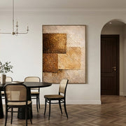 Contemporary Luxe Art | Ochre Relic