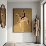 Vintage Americana Art | Silent Horizon