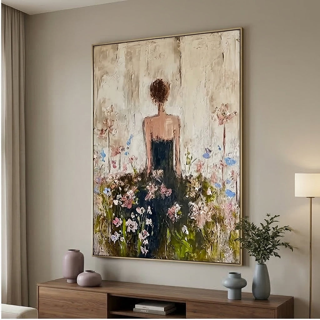 Impressionist Art | Petal Veil
