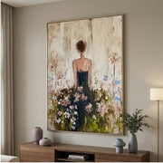 Impressionist Art | Petal Veil