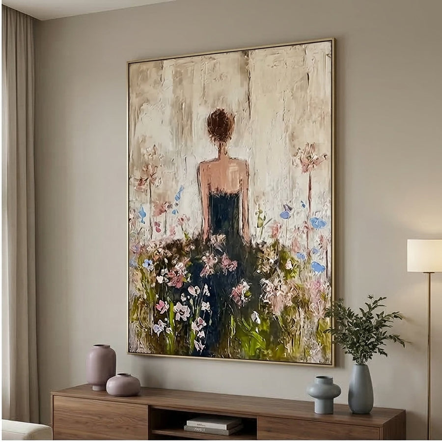 Impressionist Art | Petal Veil