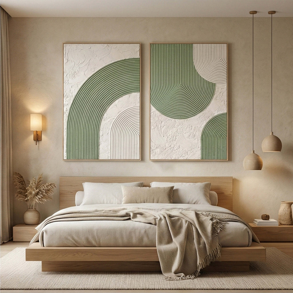 3D textured Art | Quiet Ripples