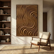 3D textured Art | Waves