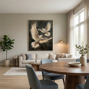 Impressionist Art | Winged Reverence