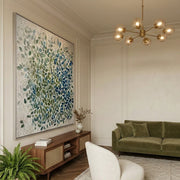 3D textured Art | Verdant Reverie
