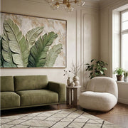 3D-Textured Art | Palm Reverie