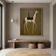 Vintage Americana Art | Dotted Plains Lullaby