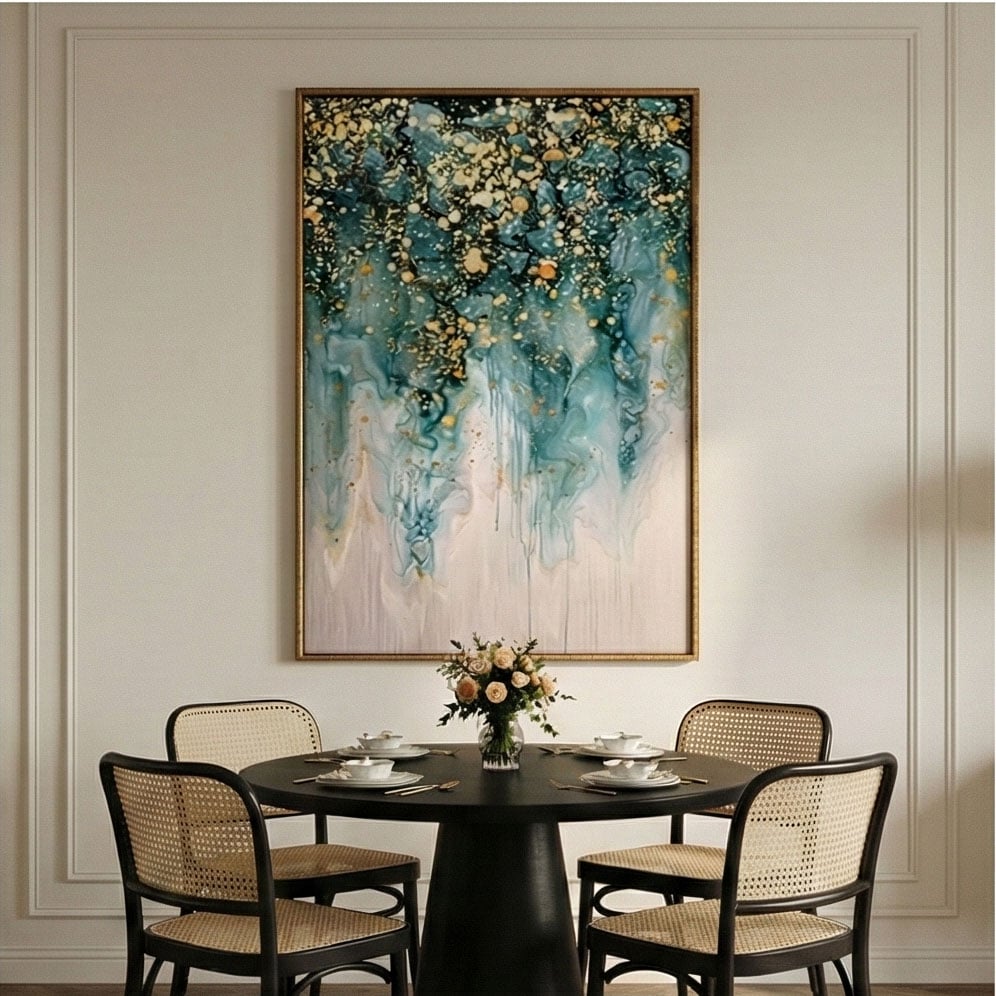 Contemporary Luxe Art | Celestial Drift